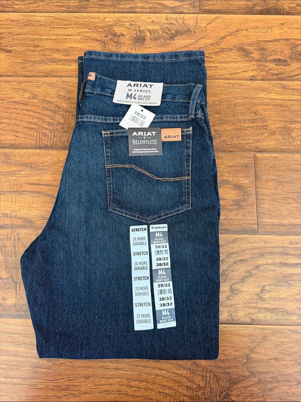 Ariat X Relentless relaxed boot cut jean